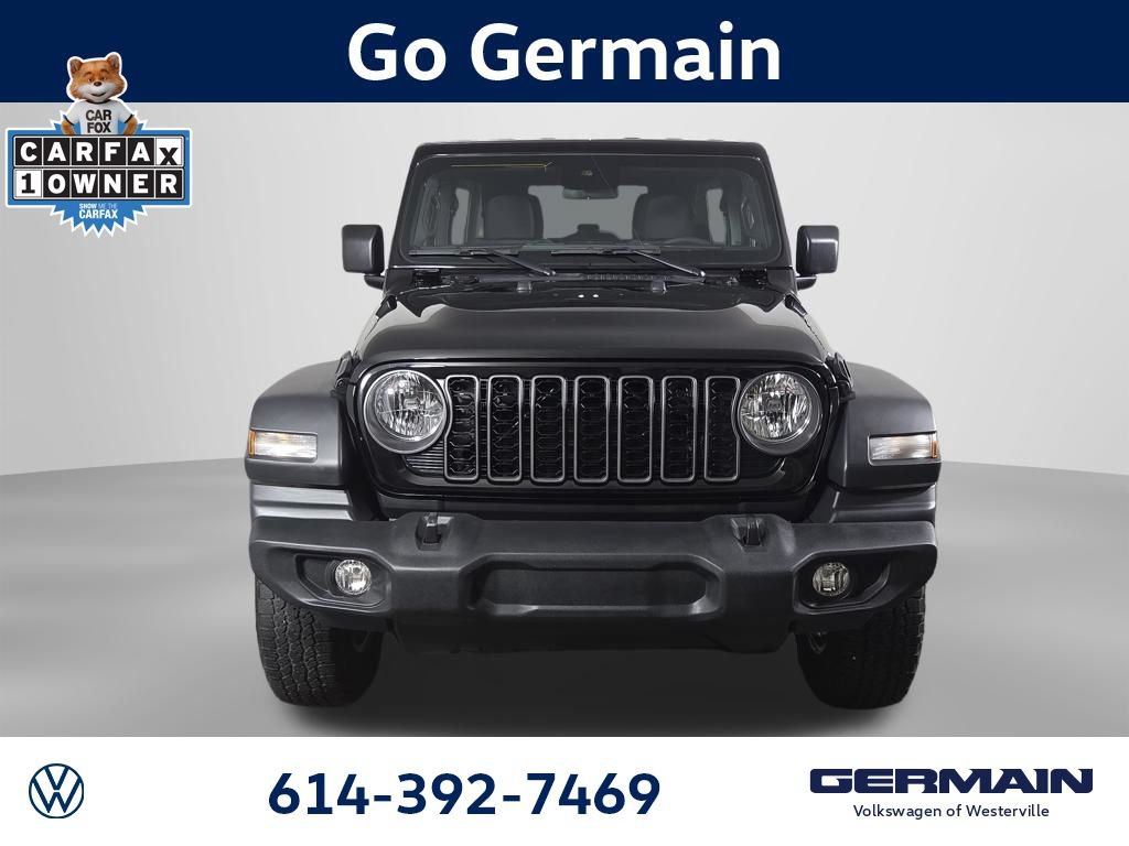 Used 2024 Jeep Wrangler Unlimited Sport AWD/4WD image 2