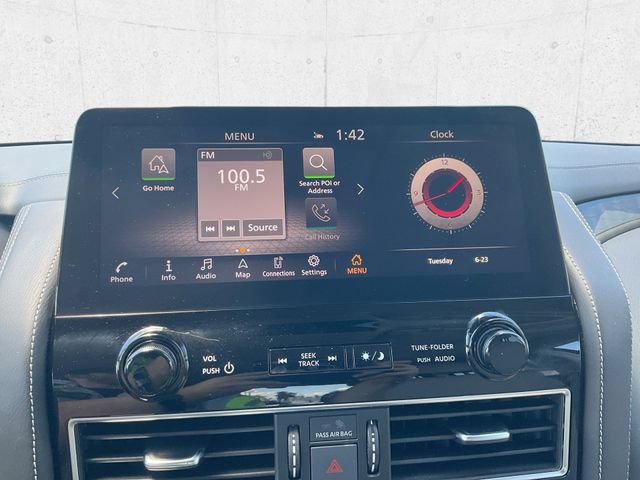Certified 2023 Nissan Armada Platinum w/ Captain's Chairs Package AWD/4WD image 16
