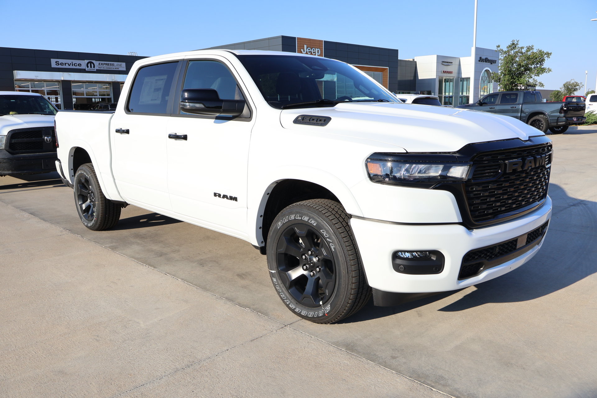 New 2026 RAM 1500 Big Horn AWD/4WD image 1