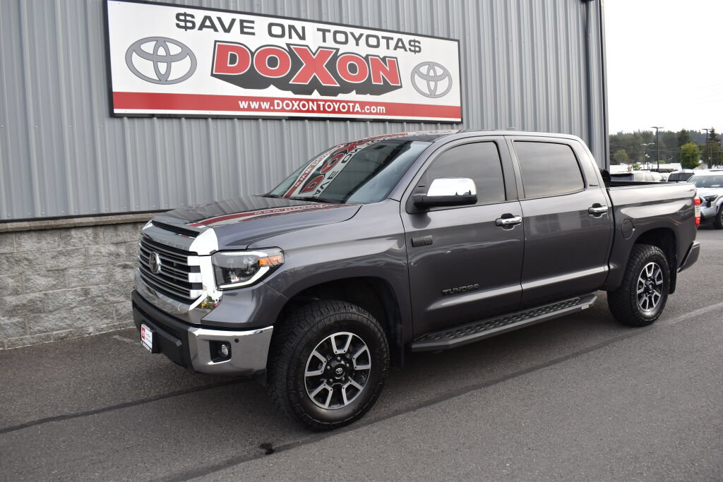 Certified 2020 Toyota Tundra Limited w/ Limited Premium Package