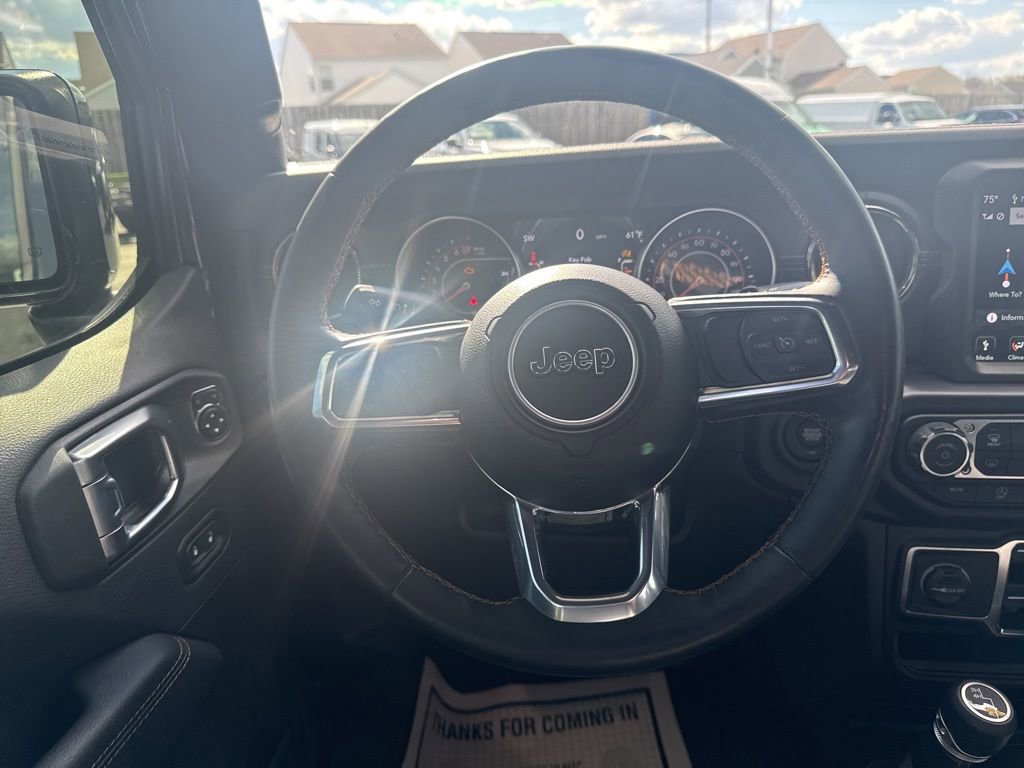 Used 2021 Jeep Wrangler Unlimited Sahara image 25