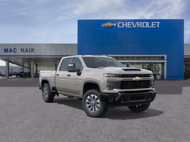 New 2026 Chevrolet Silverado 2500 Custom w/ Custom Value Package AWD/4WD image 1