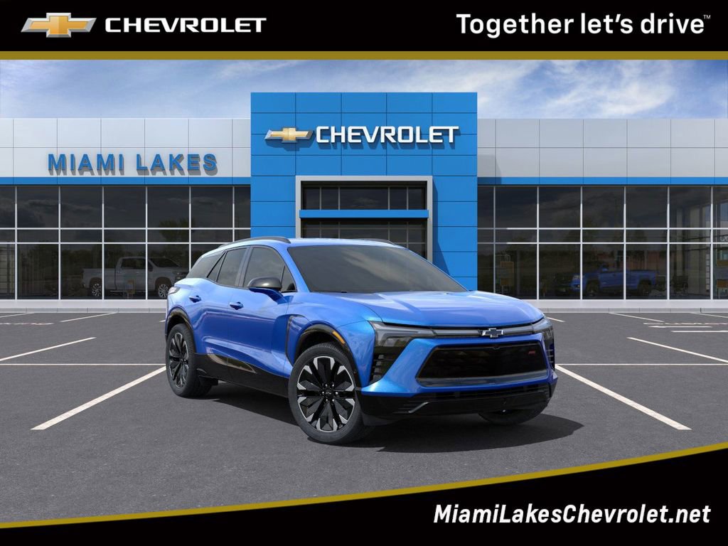 New 2025 Chevrolet Blazer EV RS