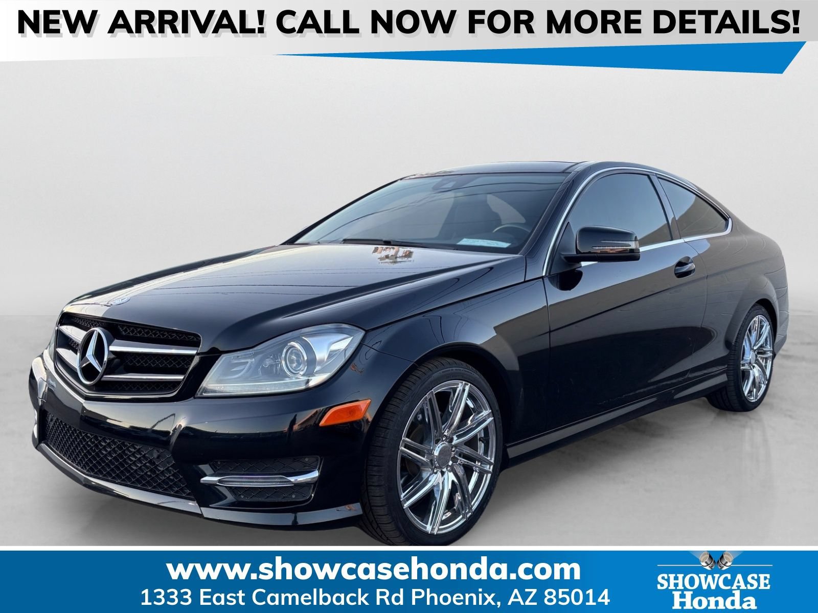 Used 2015 Mercedes-Benz C 250 Coupe image 1