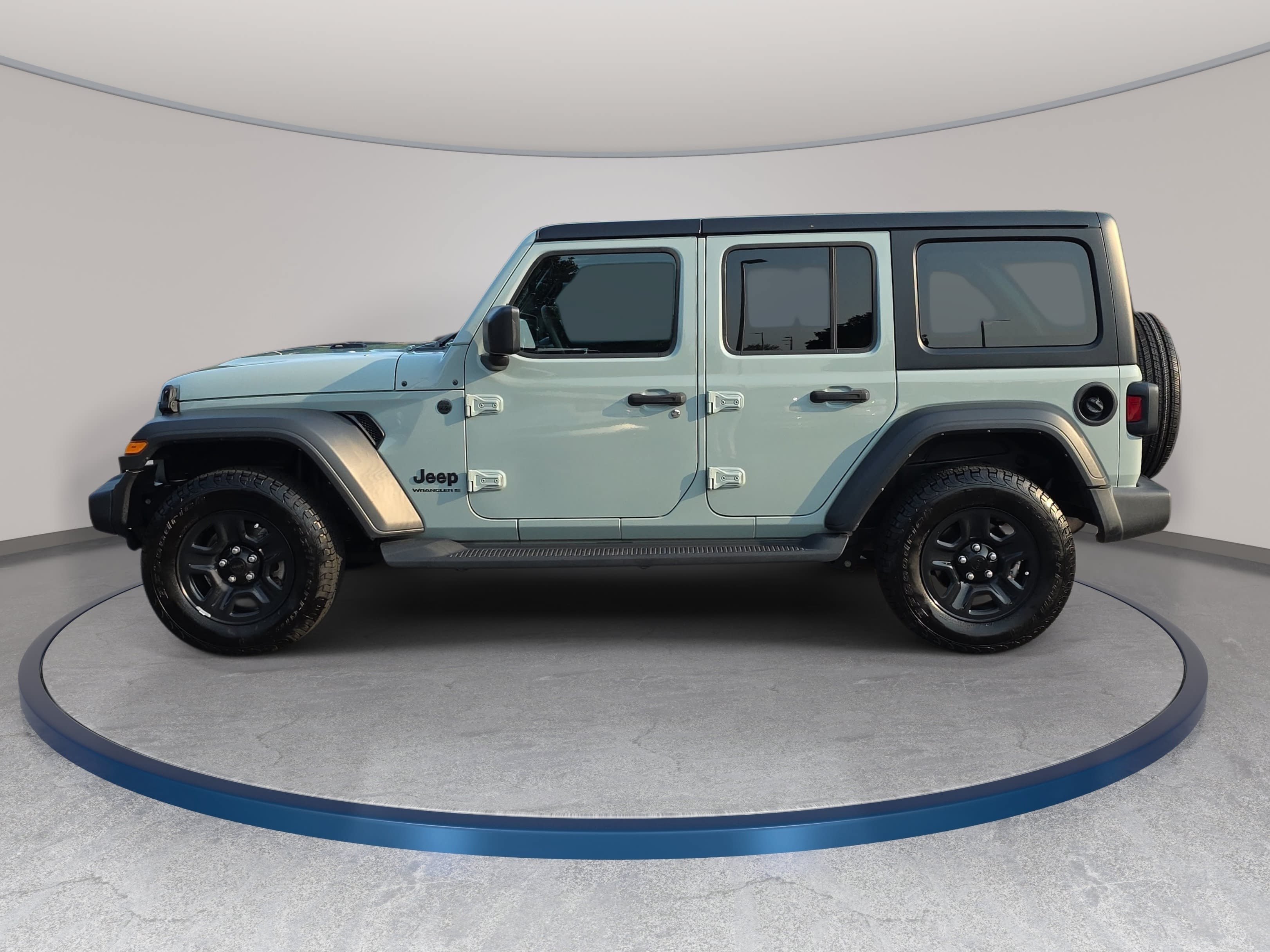 Certified 2023 Jeep Wrangler Unlimited Sport AWD/4WD image 8