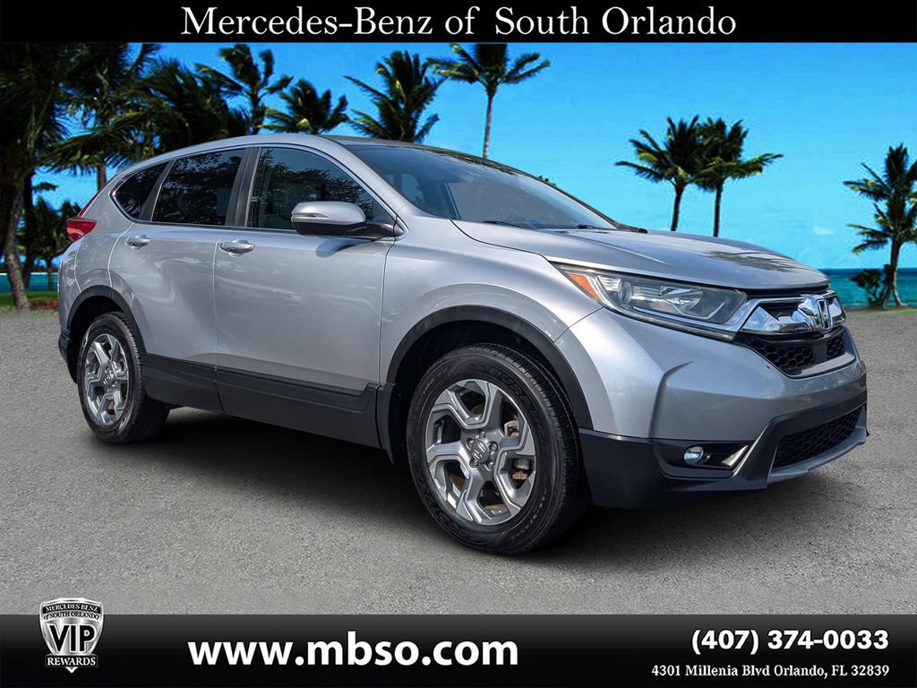 Used 2017 Honda CR-V EX-L image 1