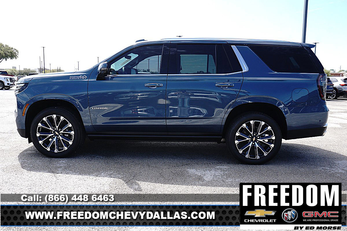 New 2026 Chevrolet Tahoe High Country image 4