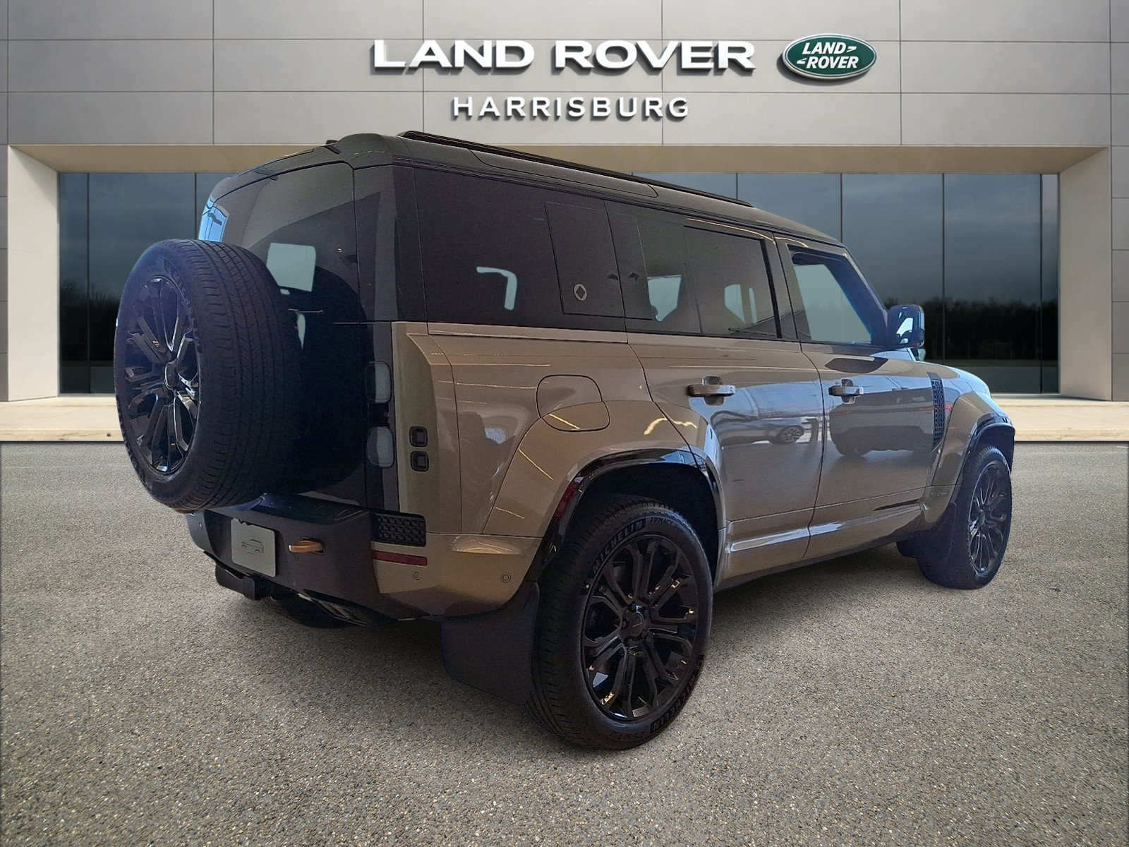 New 2026 Land Rover Defender 110 OCTA AWD/4WD image 4