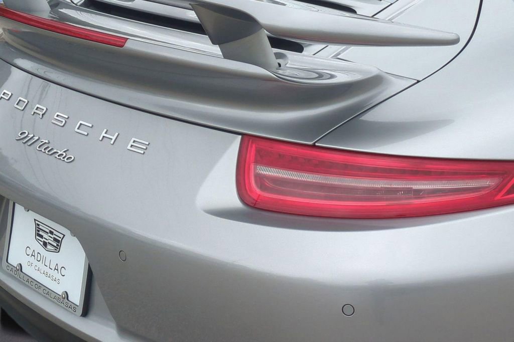 Used 2015 Porsche 911 Turbo image 21