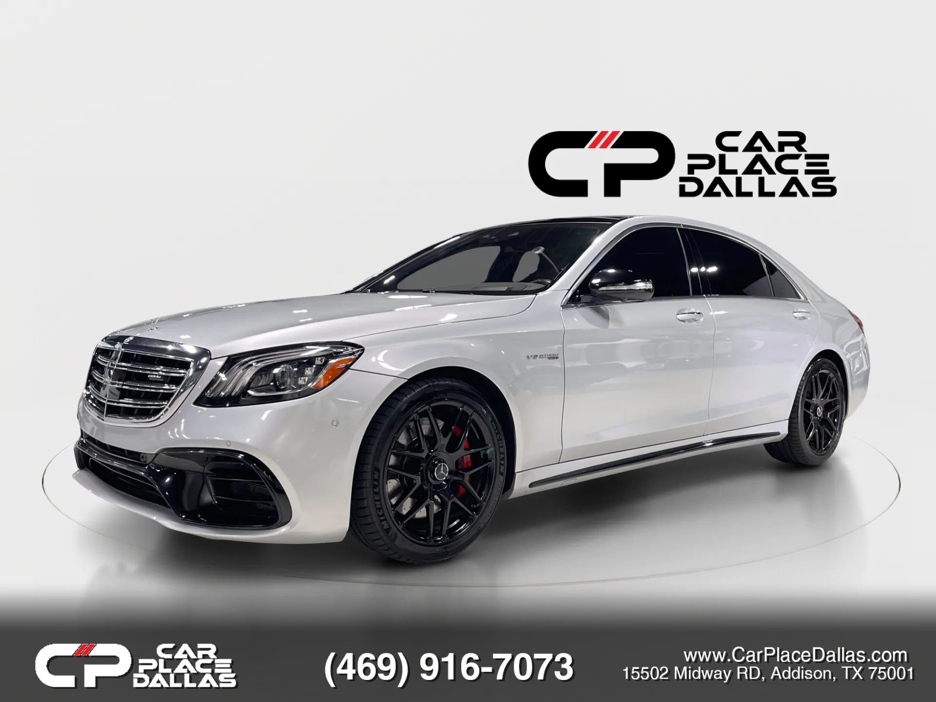 Used 2019 Mercedes-Benz S 63 AMG S 4MATIC Sedan image 4