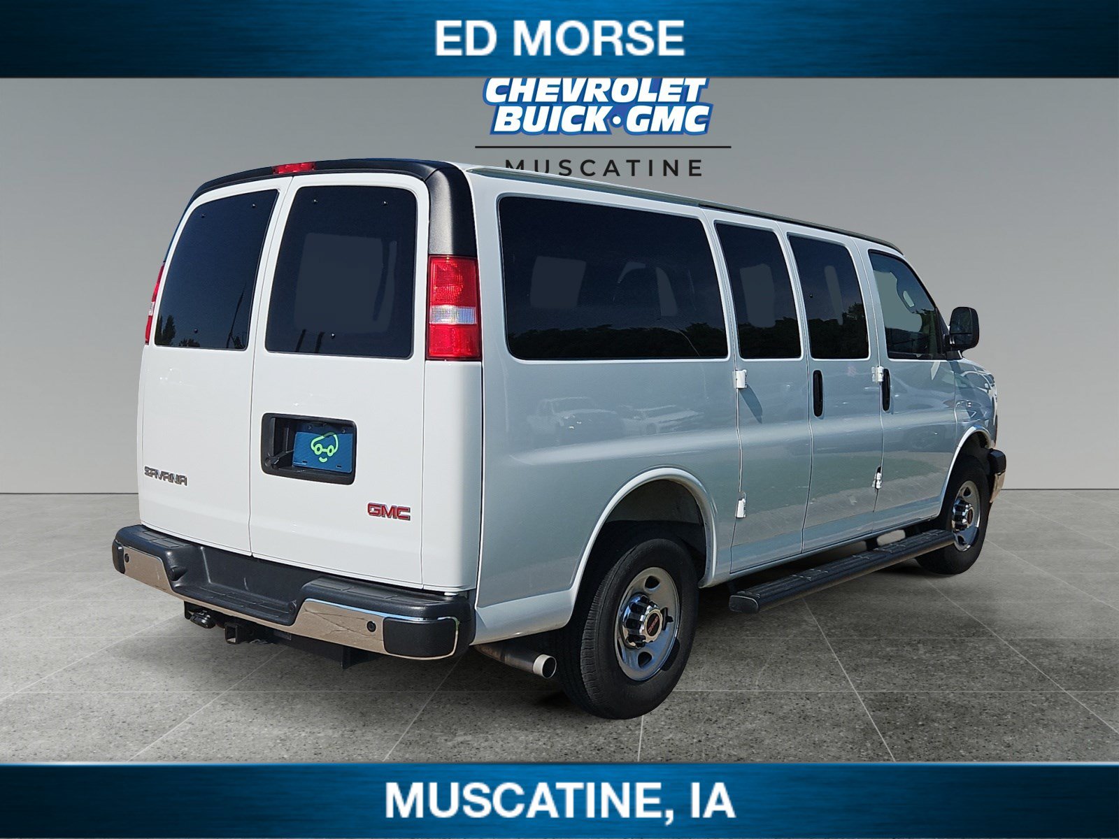 Certified 2025 GMC Savana 2500 LT w/ LT Preferred Equipment Group RWD image 5