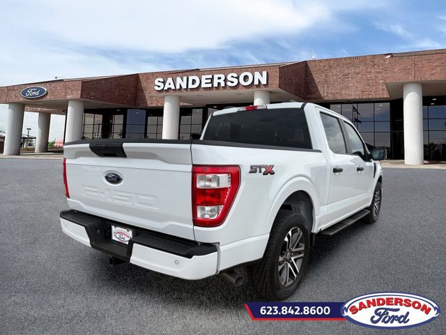 Certified 2023 Ford F150 XL w/ STX Appearance Package RWD image 3