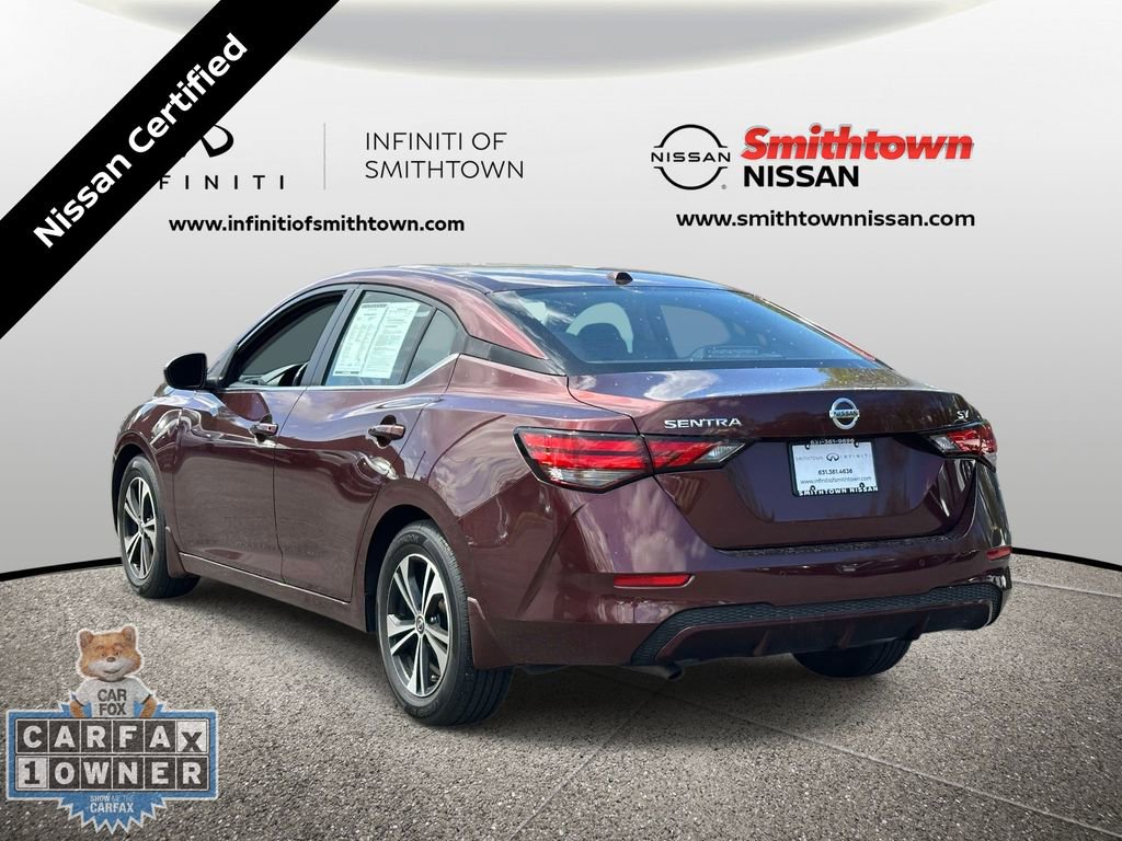 Certified 2023 Nissan Sentra SV w/ All-Weather Package image 9
