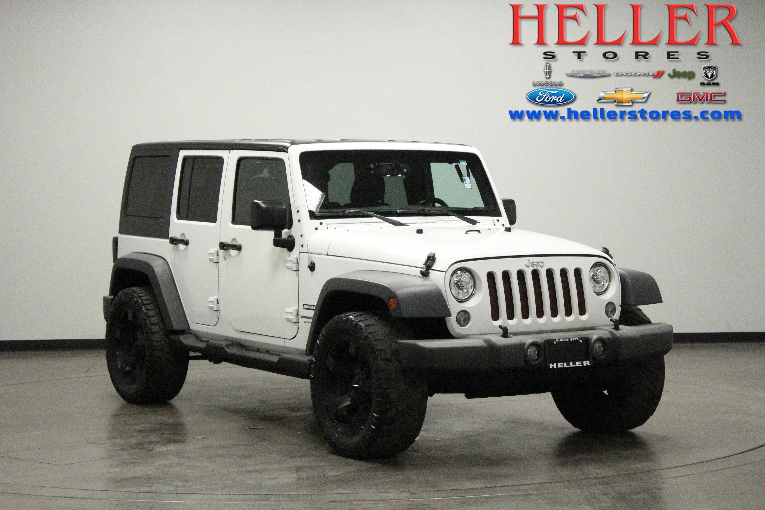 Used 2018 Jeep Wrangler Unlimited Sport S AWD/4WD image 1