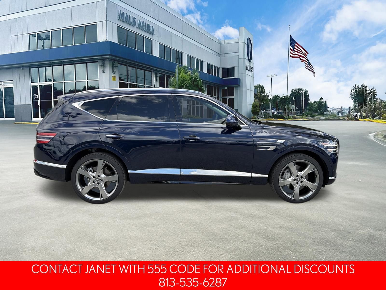 Used 2023 Genesis GV80 2.5T w/ Prestige Package image 3