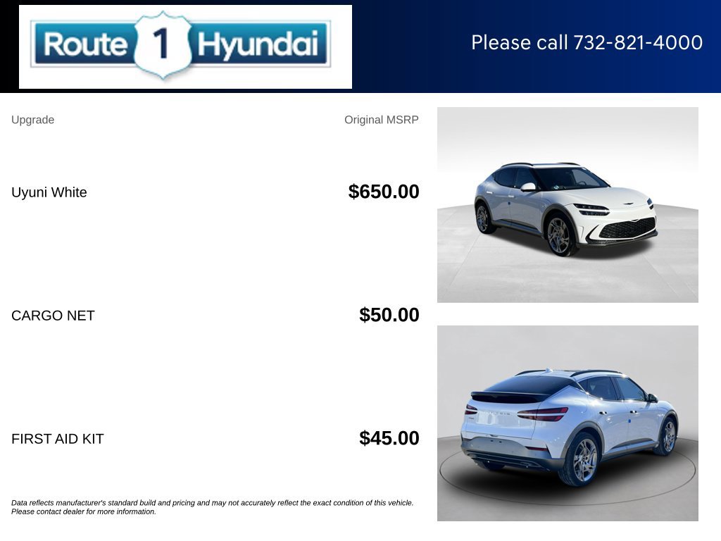 New 2024 Genesis GV60 Performance AWD/4WD image 27