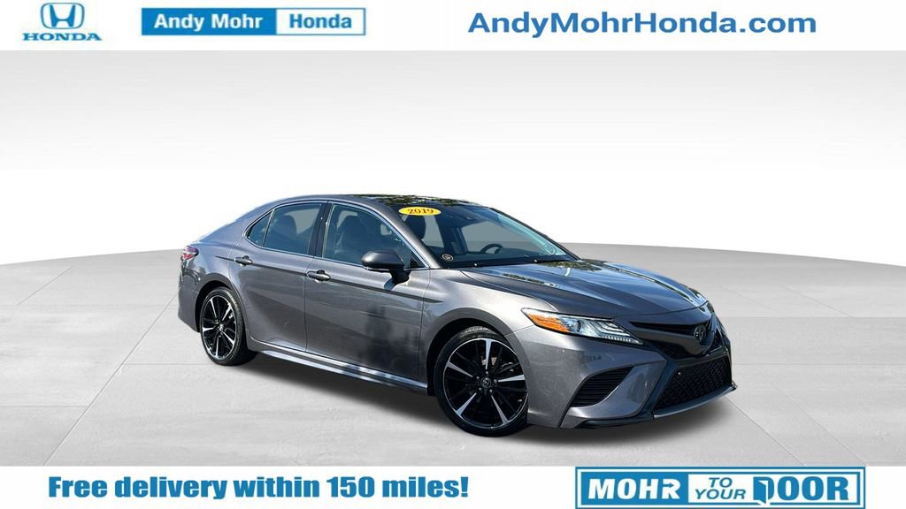Used 2019 Toyota Camry XSE