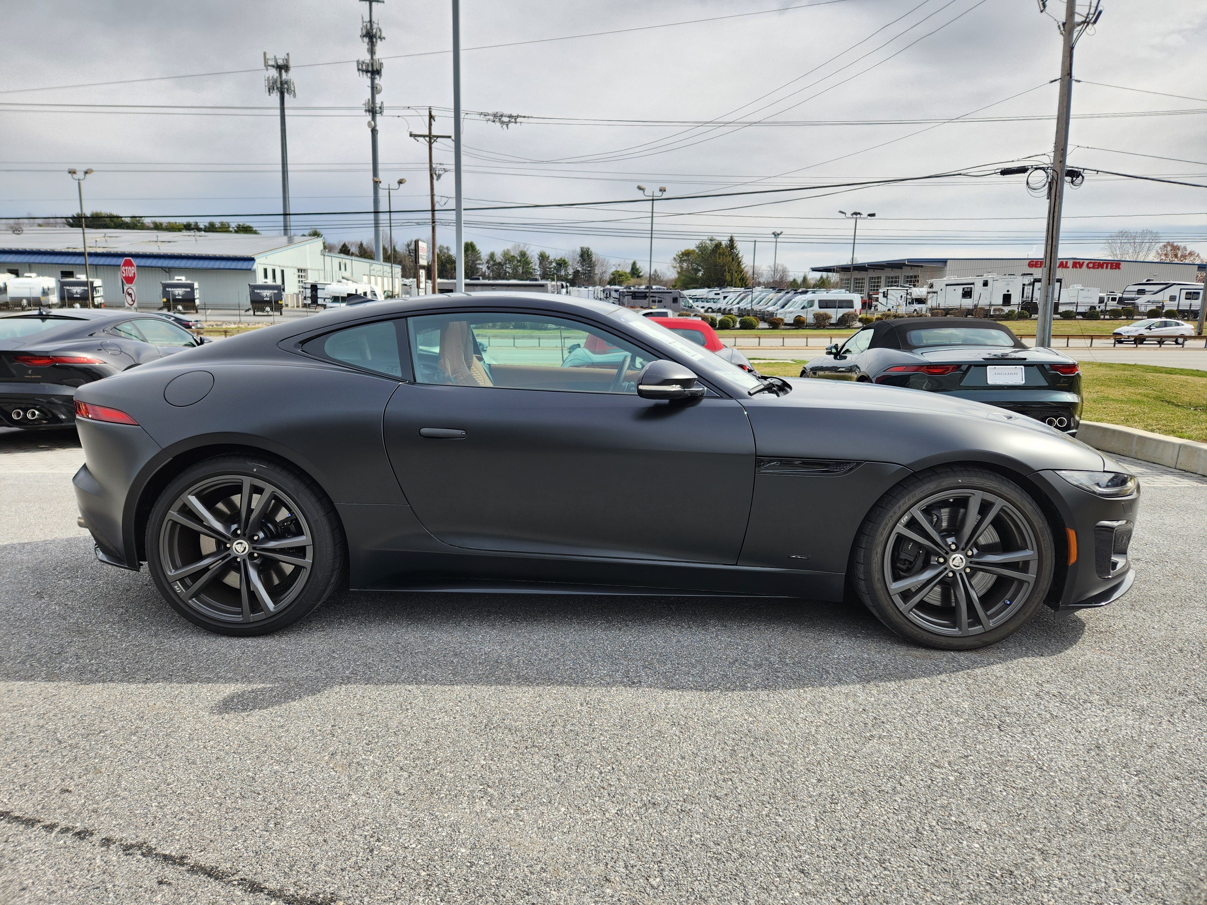 Used 2024 Jaguar F-TYPE R AWD/4WD image 6