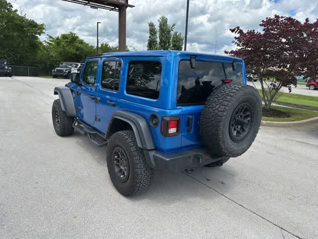 Used 2022 Jeep Wrangler Unlimited Sport AWD/4WD image 15