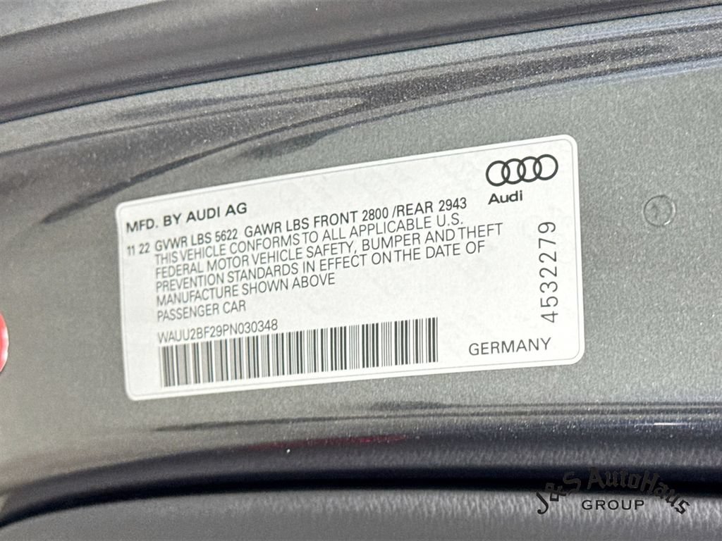 Used 2023 Audi A7 3.0T Premium Plus w/ Premium Plus AWD/4WD image 41