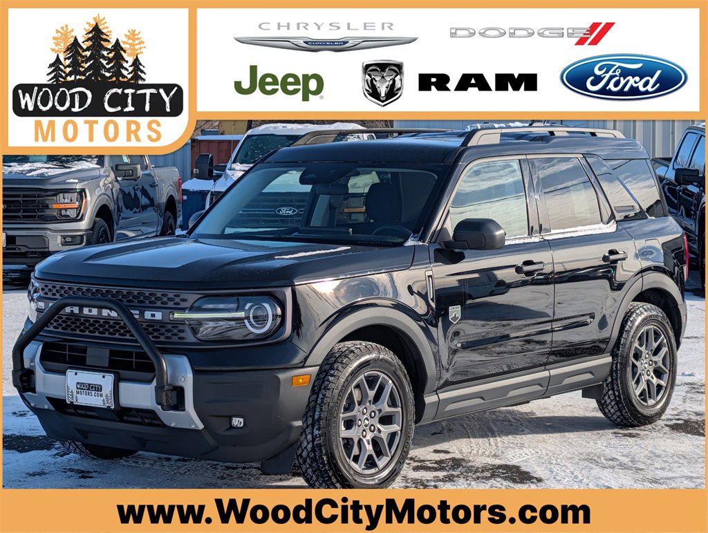 Used 2025 Ford Bronco Sport Big Bend image 1