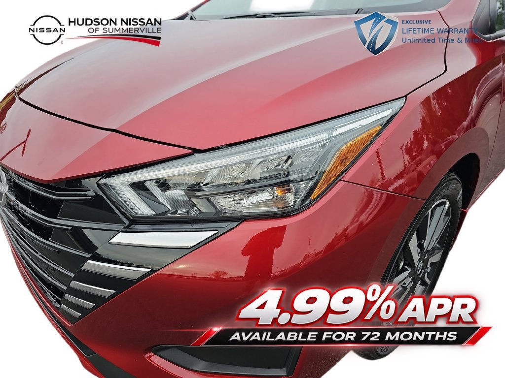 Used 2025 Nissan Versa SV w/ Trunk Package FWD image 33