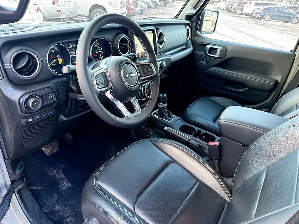Used 2023 Jeep Wrangler Unlimited Sahara w/ Cold Weather Group image 25