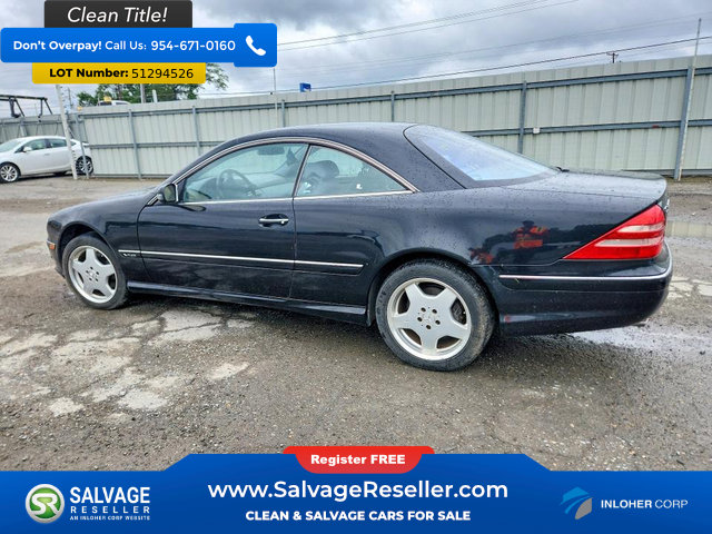 Used 2002 Mercedes-Benz CL 600 image 3