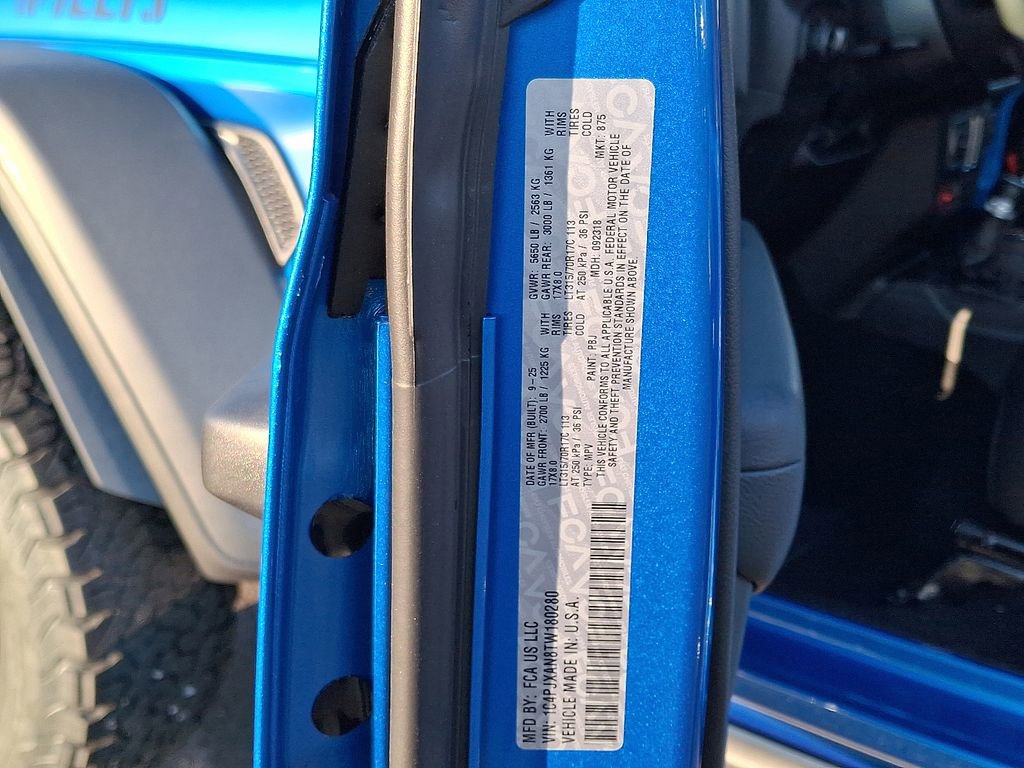 New 2026 Jeep Wrangler Willys image 16