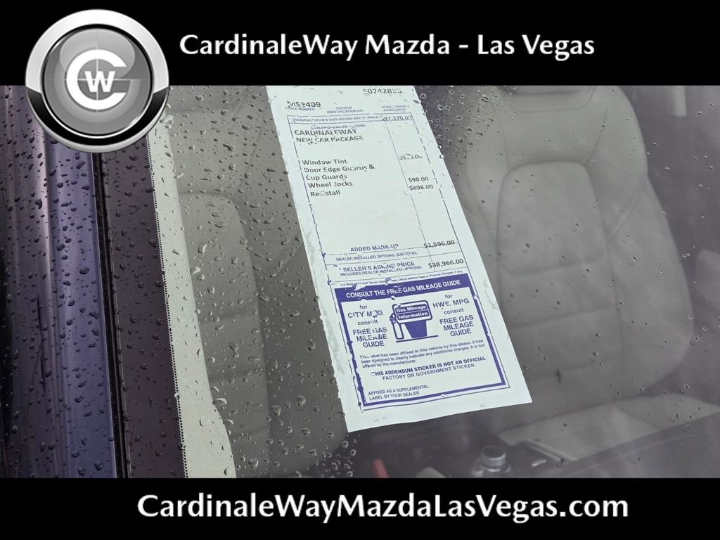 New 2025 MAZDA CX-5 AWD 2.5 S w/ Premium Plus Pkg image 23