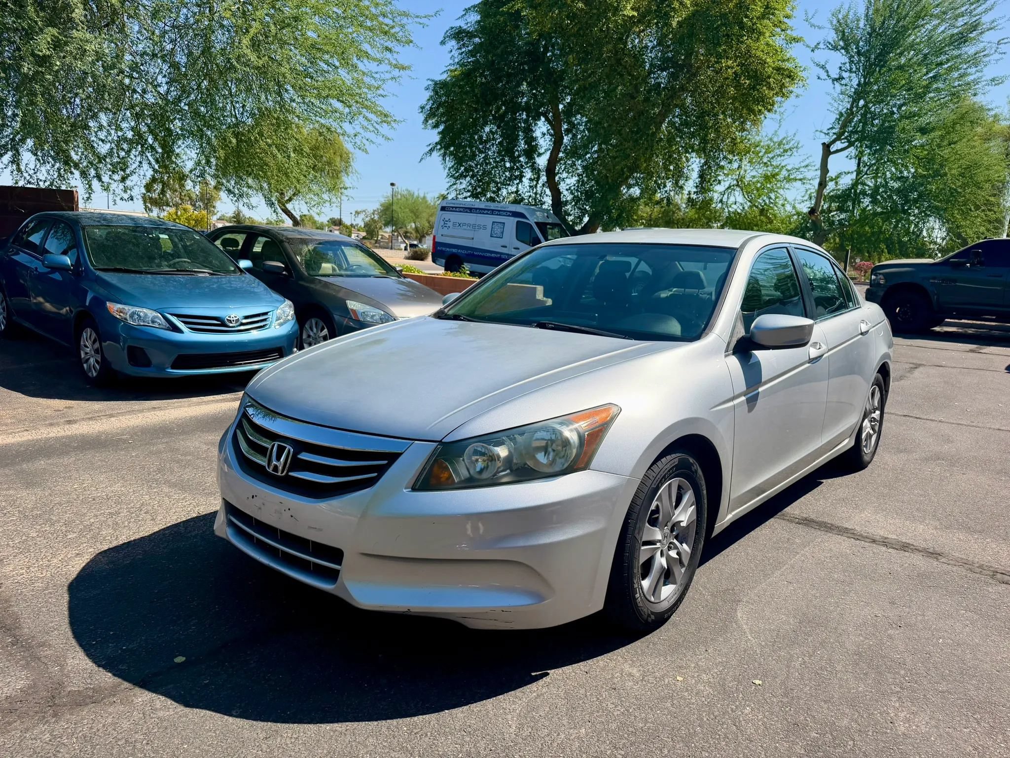 Used 2012 Honda Accord SE