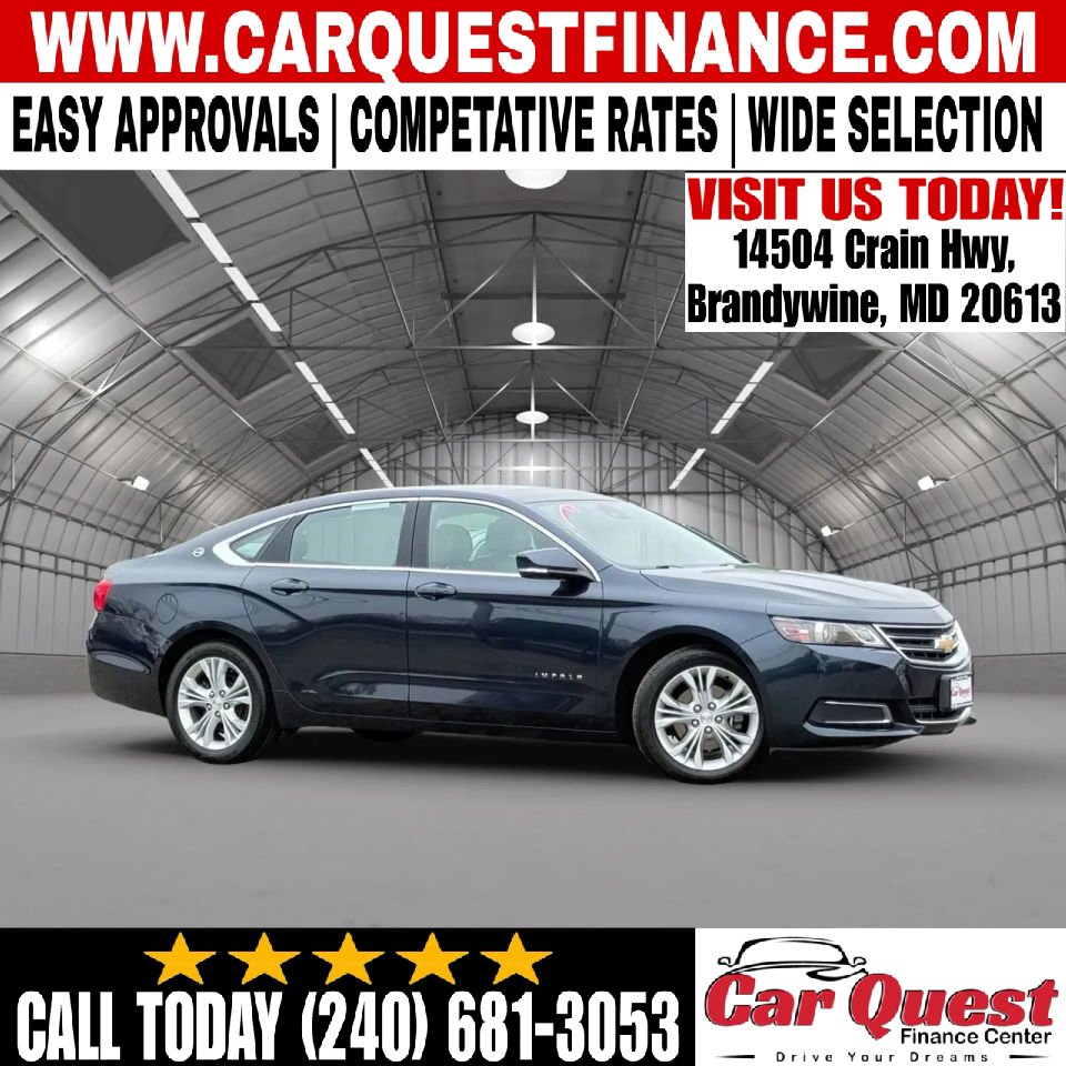 Used 2014 Chevrolet Impala LT w/ Premium Seating Package image 1