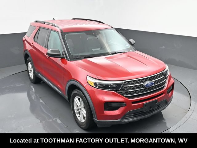 Used 2022 Ford Explorer XLT w/ Class IV Trailer Tow Package AWD/4WD image 21