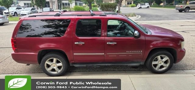 Used 2009 Chevrolet Suburban LTZ AWD/4WD image 2