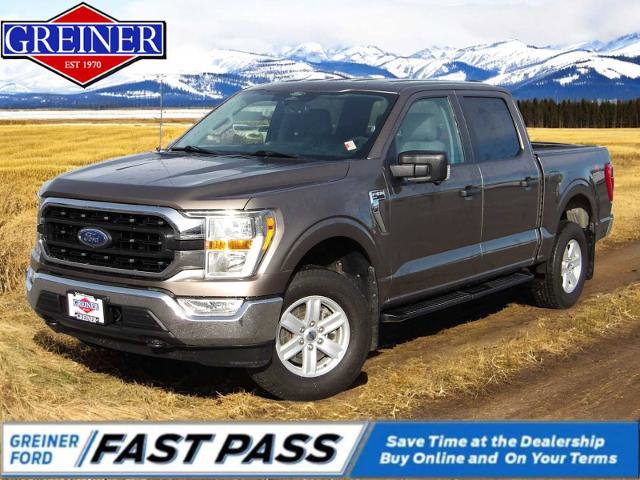 Certified 2021 Ford F150 XLT w/ Tow Technology Package