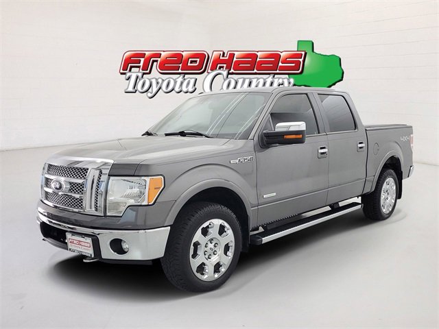 Used 2012 Ford F150 Lariat w/ Lariat Chrome Pkg