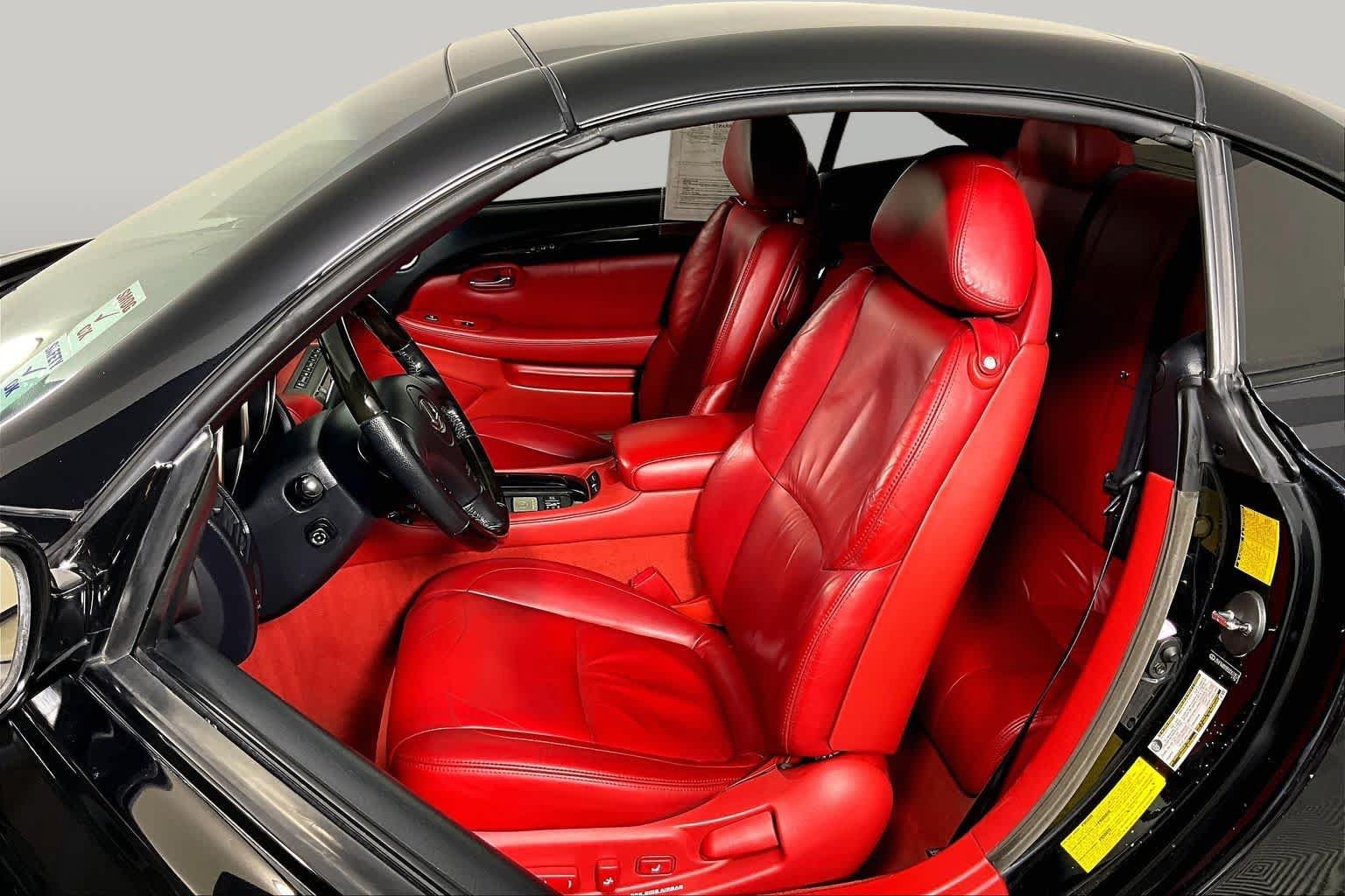 Used 2005 Lexus SC 430 Convertible RWD image 7