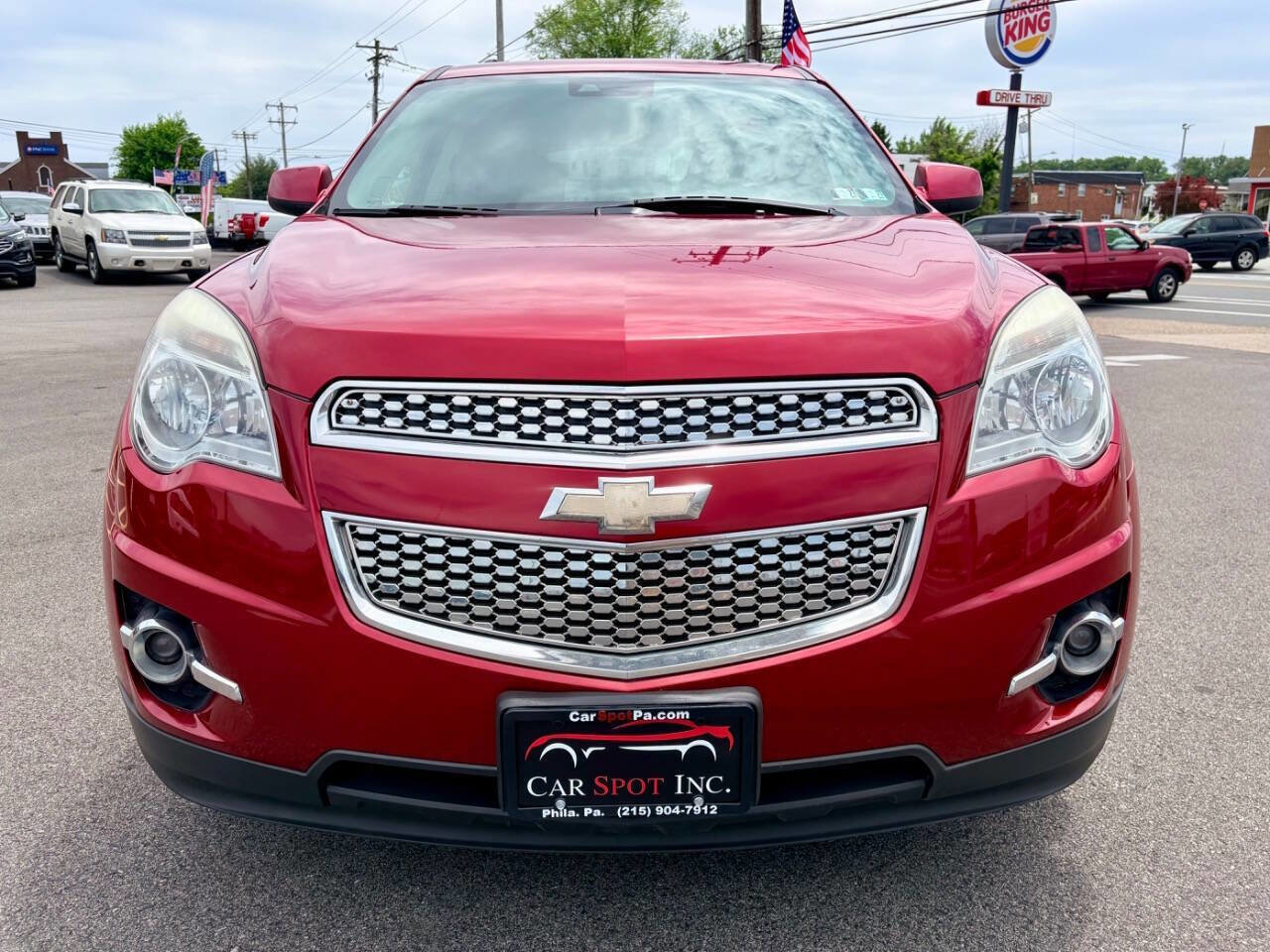 Used 2015 Chevrolet Equinox LT w/ Power Convenience Package AWD/4WD image 9