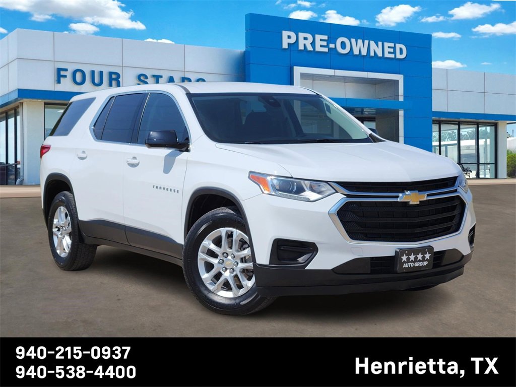 Used 2020 Chevrolet Traverse LS