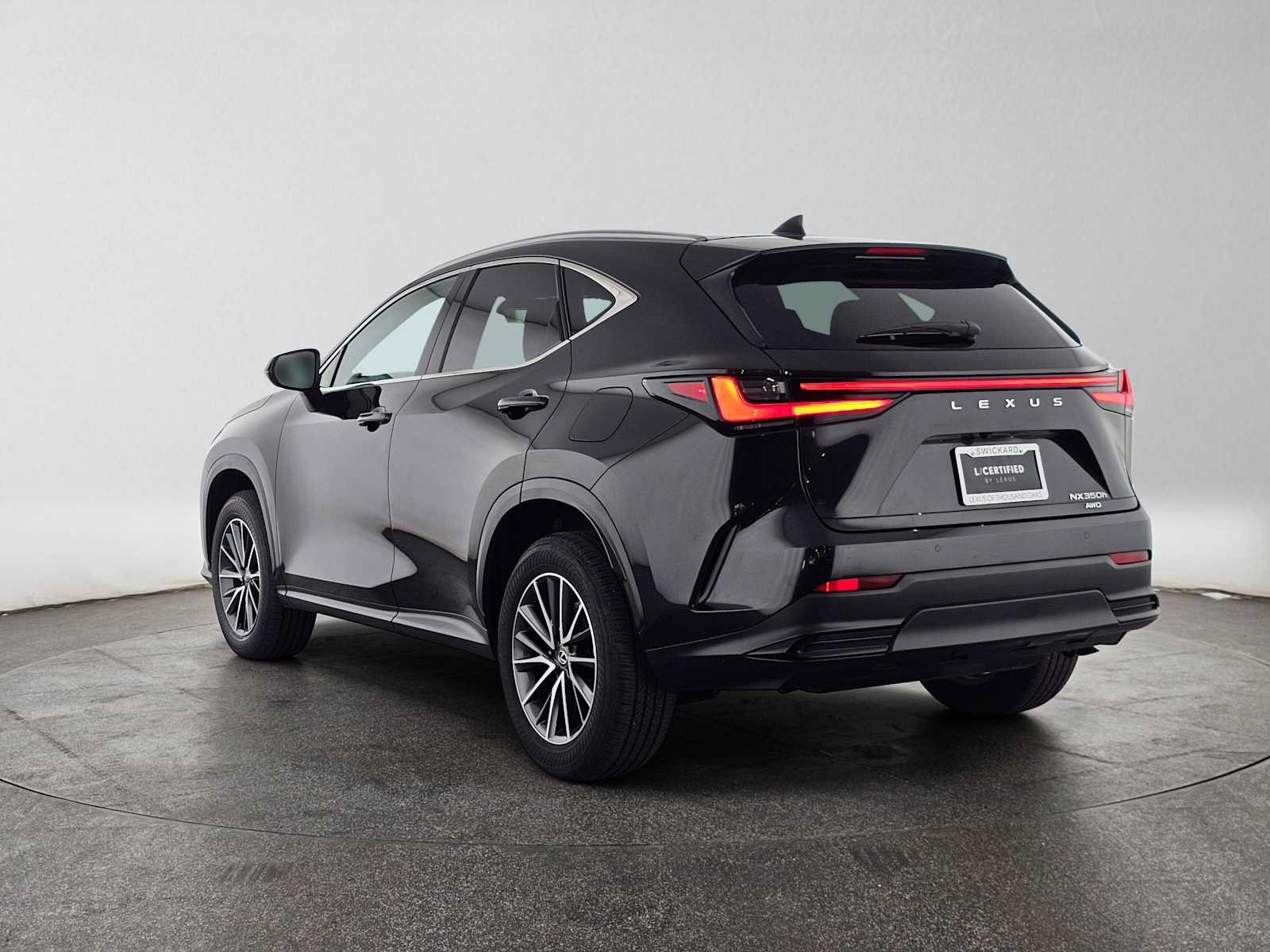 Certified 2024 Lexus NX 350h AWD image 5
