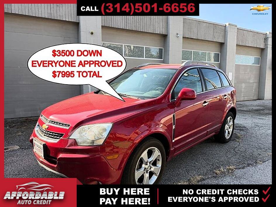 Used 2014 Chevrolet Captiva Sport LTZ