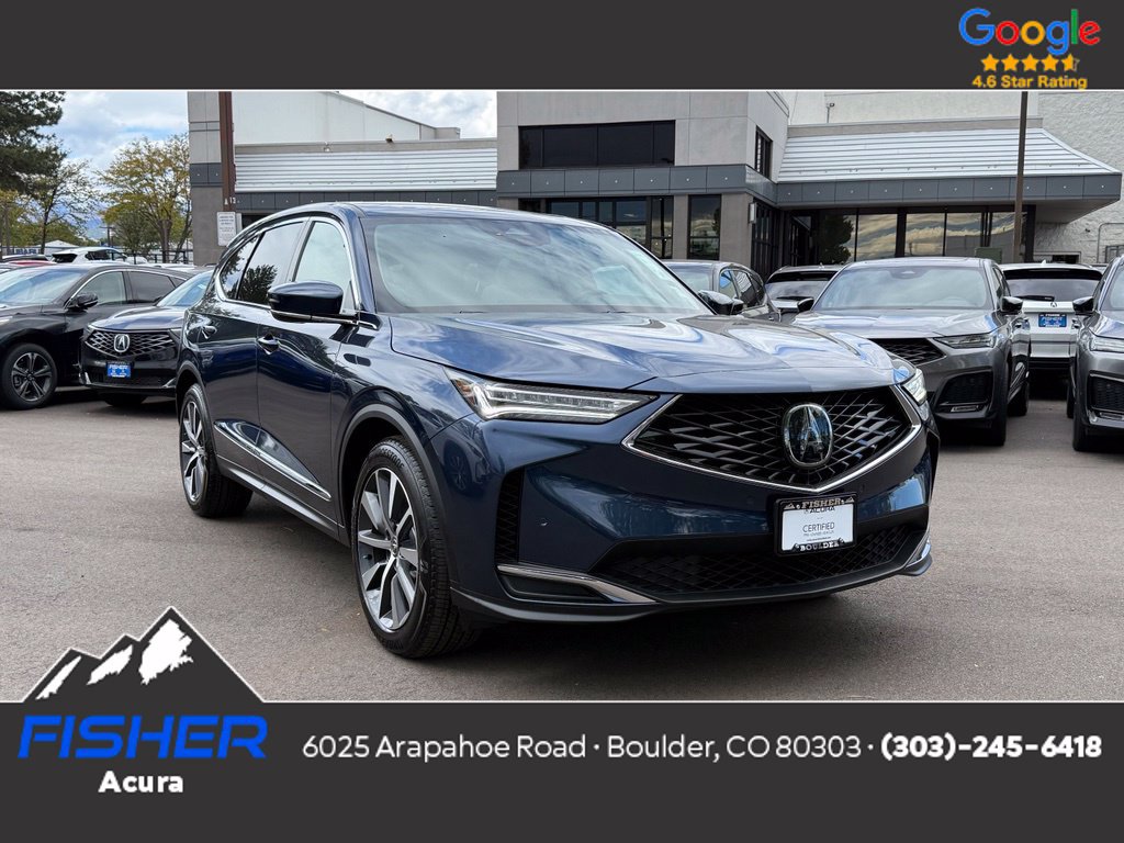 Certified 2026 Acura MDX w/ Technology Package