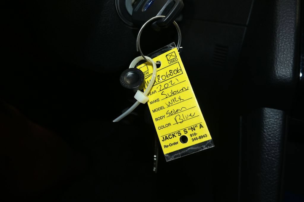 Used 2021 Subaru WRX w/ Popular Package #1 AWD/4WD image 29
