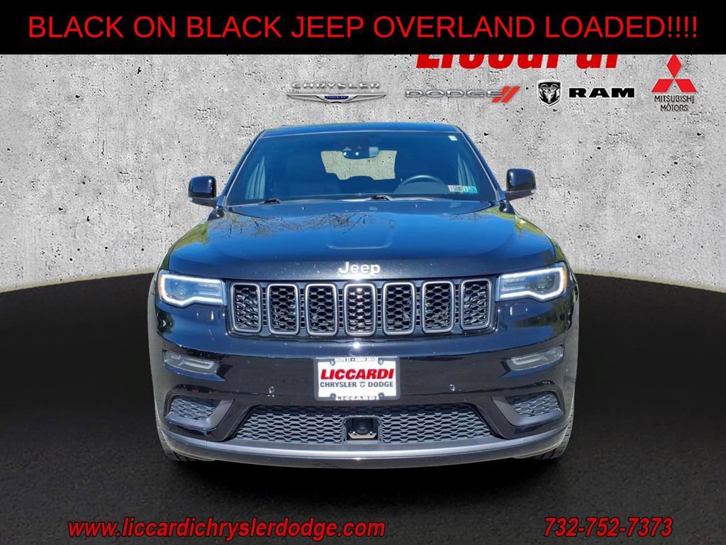 Used 2019 Jeep Grand Cherokee High Altitude AWD/4WD image 2