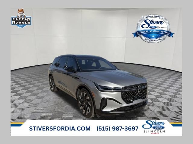 Used 2025 Lincoln Nautilus Reserve w/ Jet Appearance Package AWD/4WD 360° Tour