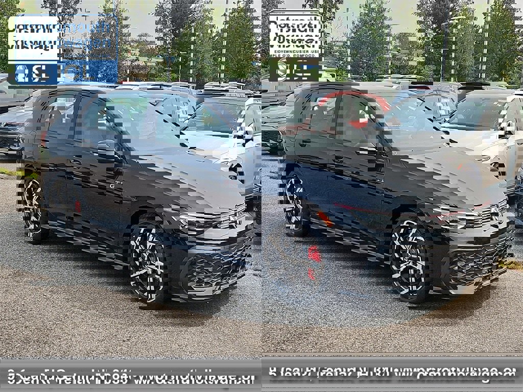 New 2025 Volkswagen GTI SE