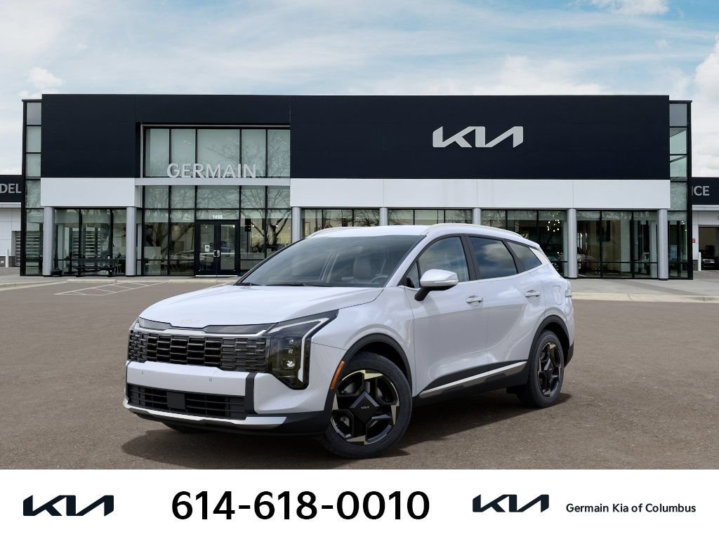 New 2026 Kia Sportage EX