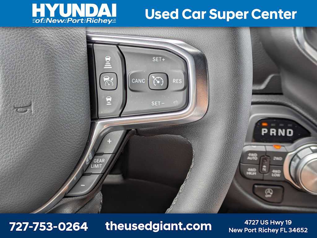 Used 2025 RAM 1500 Laramie w/ Sport Appearance Package AWD/4WD image 38