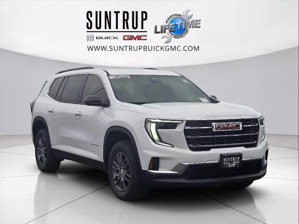 New 2025 GMC Acadia Elevation