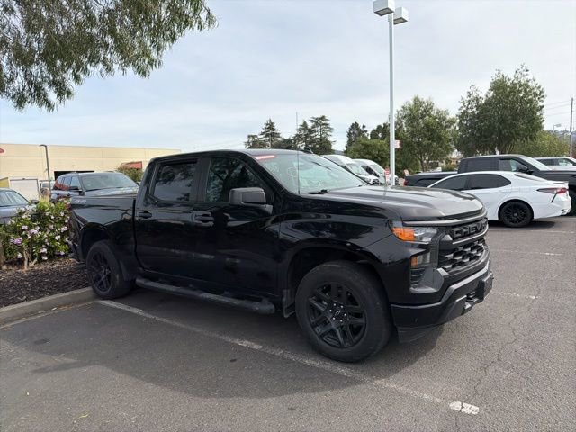 Used 2023 Chevrolet Silverado 1500 Custom w/ LPO, Dark Essentials Package image 2